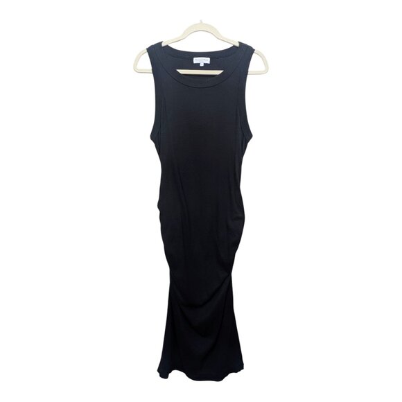 Michael Stars Wren Knit Ribbed Midi Dress - Picture 5 of 5